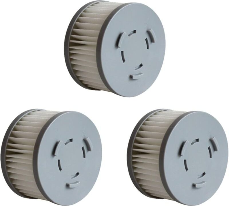 YMYNY 3er-Pack HEPA-Filter für kabellosen Staubsauger Xiaomi Jimmy JV85/JV85 Pro/H9 Pro