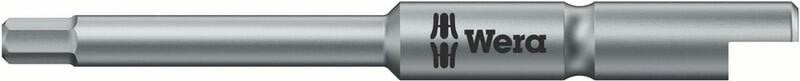Wera - 840/9 c Hex-Plus Sechskant-Bit 1.5 mm Werkzeugstahl legiert, zähhart 1 St.