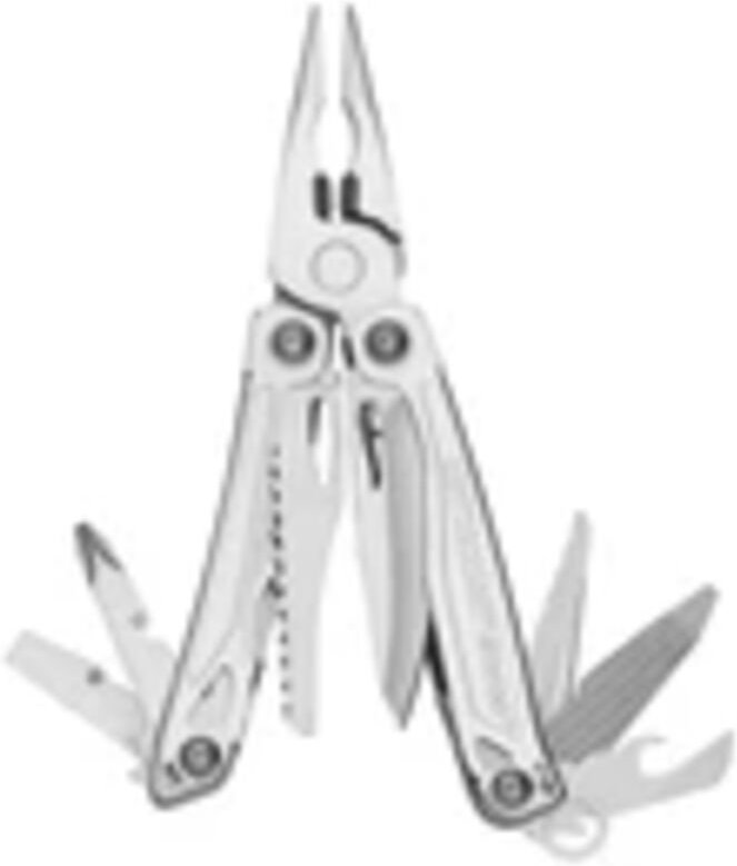 Leatherman Multitool Sidekick stainless