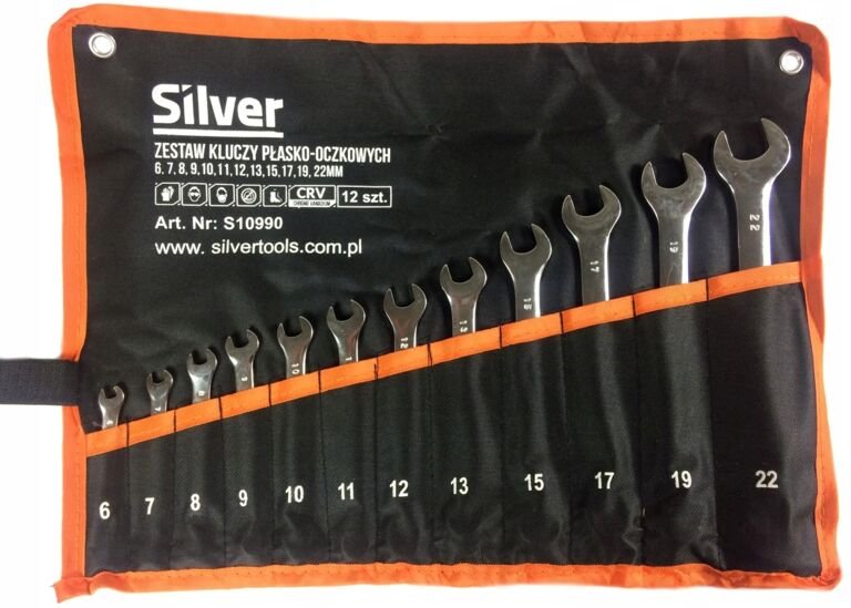 Kombinationsschlüssel 6-22 mm 12-teilig Set