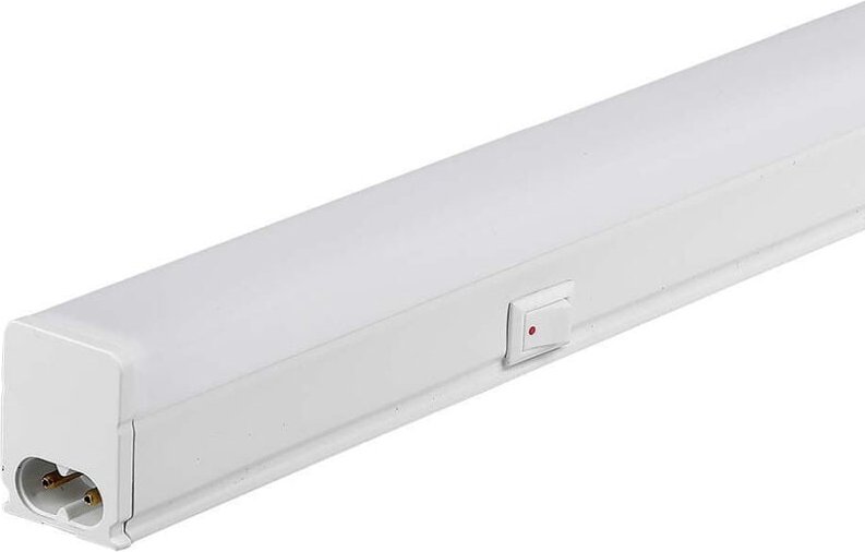Samsung - v-tac led Deckenleuchte Chip Linear 4W 30cm verbindbar mit Schalter Kaltweiß