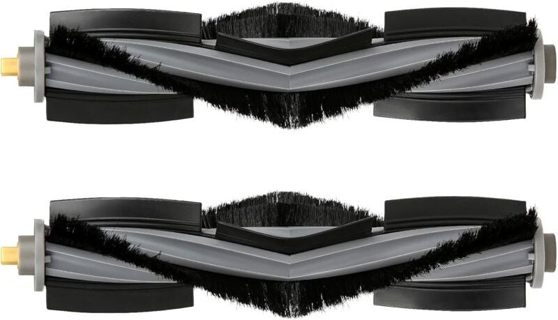 (2 pièces) Brosse principale T20 Omni pour ECOVACS DEEBOT X1 Omni/ T20 Omni/ T10/ T10 Plus/ T10 Turbo/ T10 Omni, brosse ...