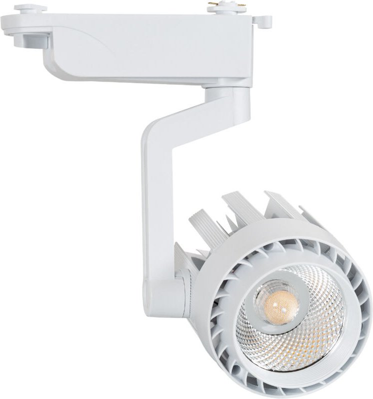 1-Phasenstromschiene LED-Strahler 30W Dora (3000K - 4000K - 5000K) Weiß