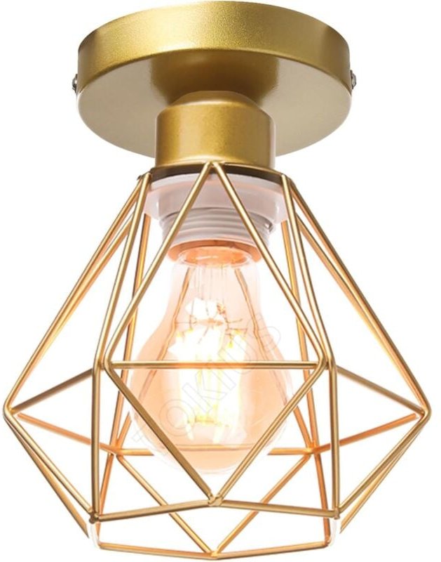 Comely - Vintage Industrieller Deckenleuchter, E27 Fassung,Ideal für Wohnzimmer, Küche, Schlafzimmer, Café, Bar - 1 Stüc...