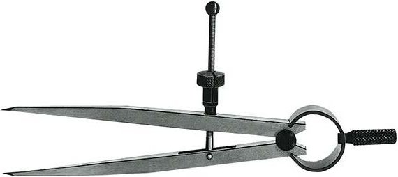 Präzisions-Federzirkel 150mm Format