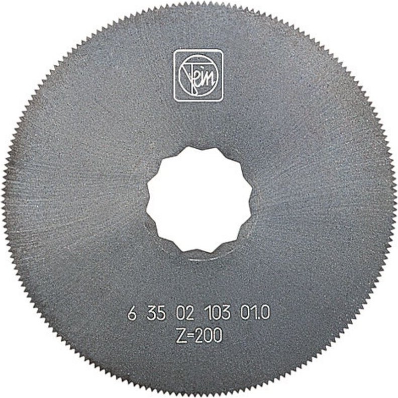 Fein HSS-Sägeblätter fein verzahnt, ø 80 mm, ve 5 St