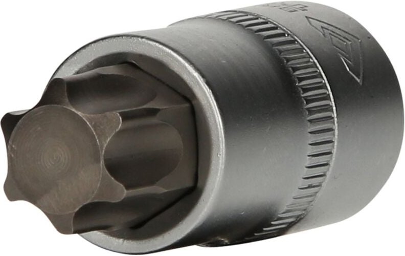 Brilliant Tools - 1/2' Torx-Bit-Stecknuss, 55 mm lang, T70