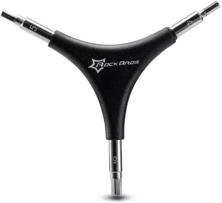 ROCKBROS Fahrrad-Inbusschlüssel MULTIFUNKTIONAL (GJ736A)
