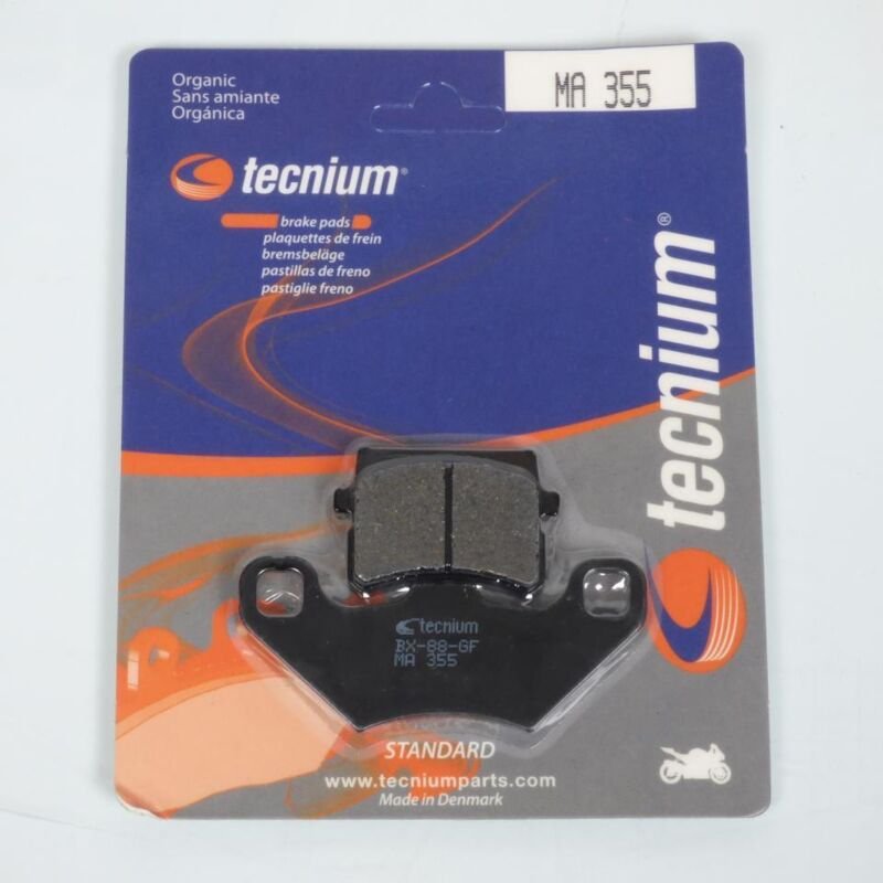 Bremsbelag Tecnium für Buggy PGO 250 Bugrider AVG/AVD, neu