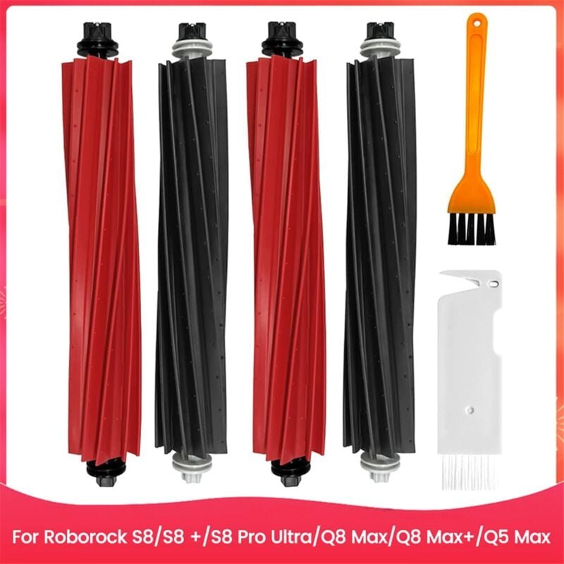 Hauptbürsten für Roboterstaubsauger Gummiwalze