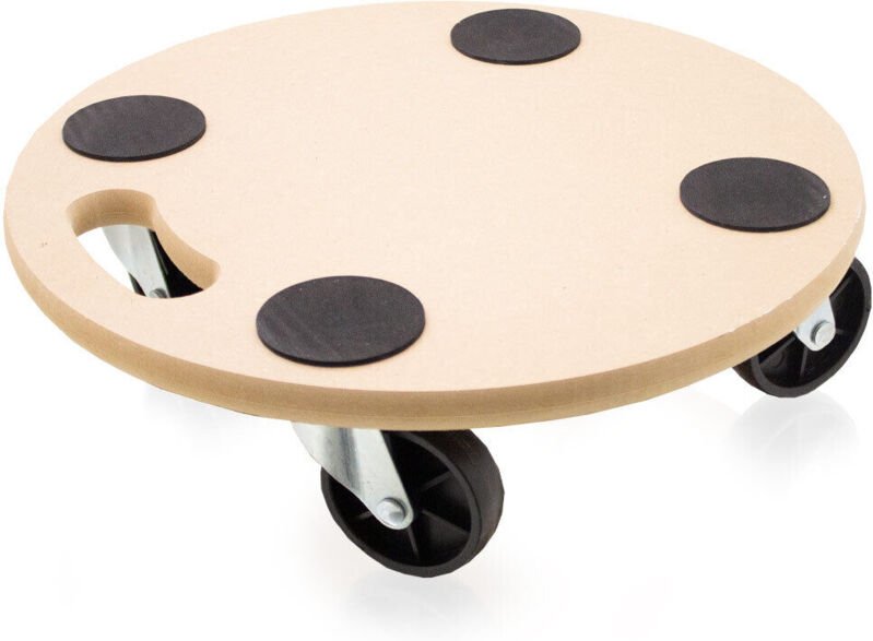 Transportroller Möbelroller Rollbrett Umzugsroller Allzweckroller Rund mdf 38 x 38 bis 200kg - Bituxx