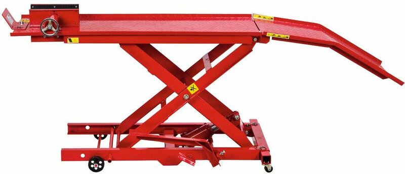 Motorrad Hebebühne Motorradhebebühne Zweirad Arbeitsbühne bis 360 kg hydraulisch