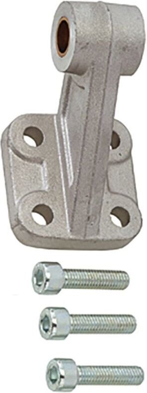 Gegenlager cetop, für ISO15552 und ISO21287, Ø40, mit 4 Schrauben - Riegler