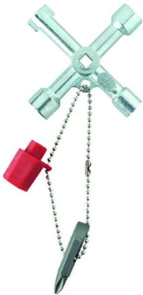 Weidmüller 9918130000 Schaltschrankschlüssel 1 St.