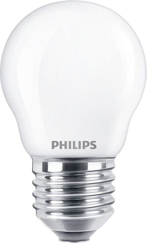 Led 76347300 led eek f (a - g) E27 Tropfenform 4.3 w = 40 w Warmweiß (ø x l) 4.5 cm x 8 cm - Philips