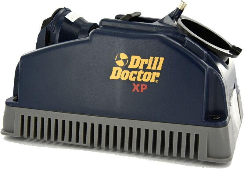 Drill Doctor DD400 xp Bohrerschärfer ø 2,5 bis 13 mm Schärfen 118° konischer Hinterschliff und Kreuzspitze – einstellbar...