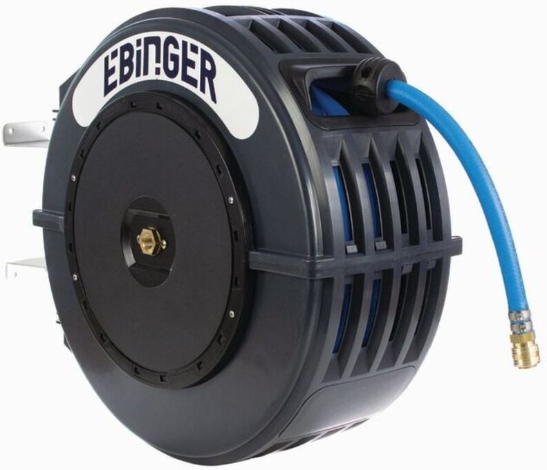 Automatik-Schlauchaufroller AR 200-R3, mit 20 m - 12,5 mm Druckluftschlauch