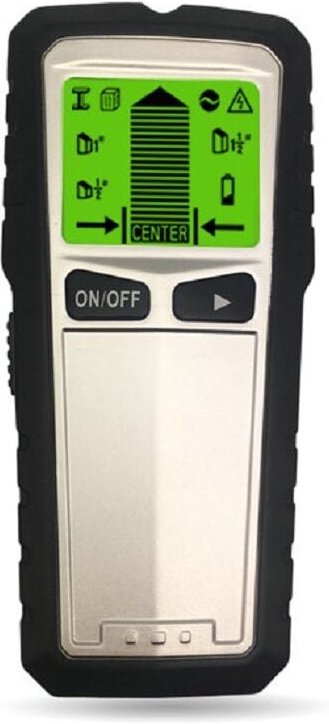 5-in-1-Kabelsuchgerät, Holz, Rohr, Kabel, Draht, Wanddose, versteckte Steckdose, 9-V-Batterie, LCD-Display