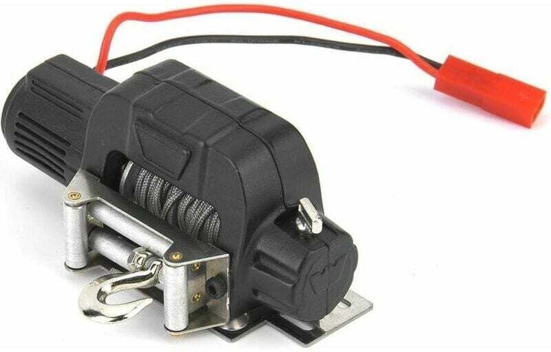 Exquisite elektrische Winde CNC-Präzisionswinde Fernbedienung roter Kopf schwarze Winde- - Gabrielle