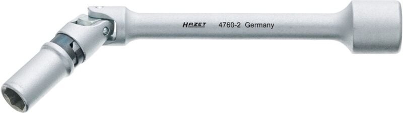 Glühkerzen Schlüssel, Vierkant hohl 10 mm (3/8), Außen-Sechskant Profil, 8 mm, 516 - Hazet