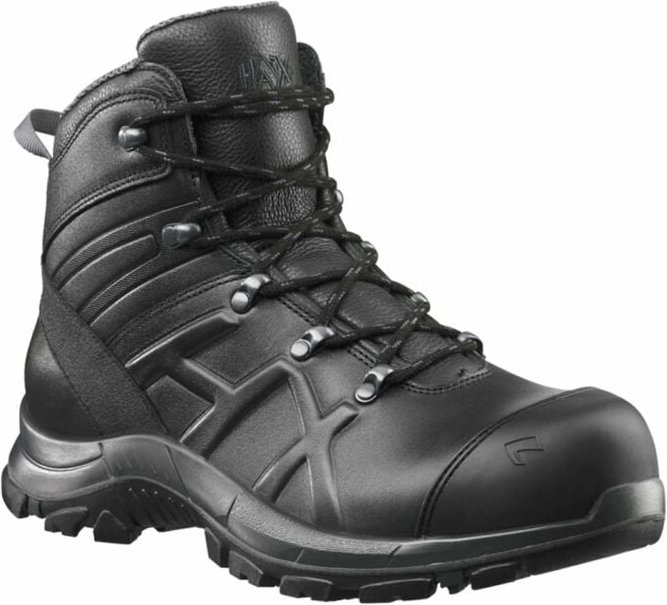 HAIX Haix Sicherheitshalbschuh BLACK EAGLE Safety 56 mid Gr. UK 8.5 / EU 43 schwarz