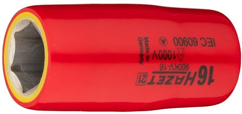 Hazet 900KV-16 Steckschlüssel-Einsatz 1/2" VDE 16m m