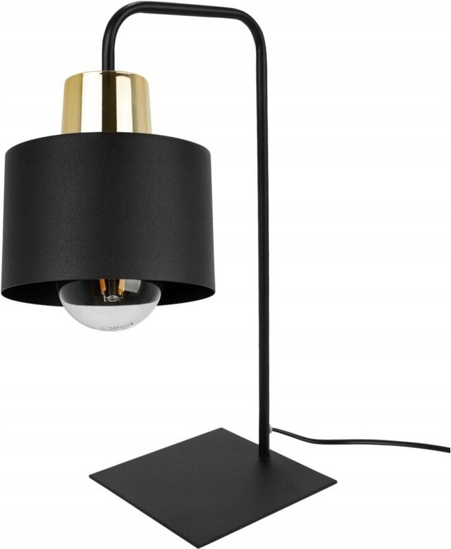Moderne Nachttischlampe Schwarze Led-Lampe