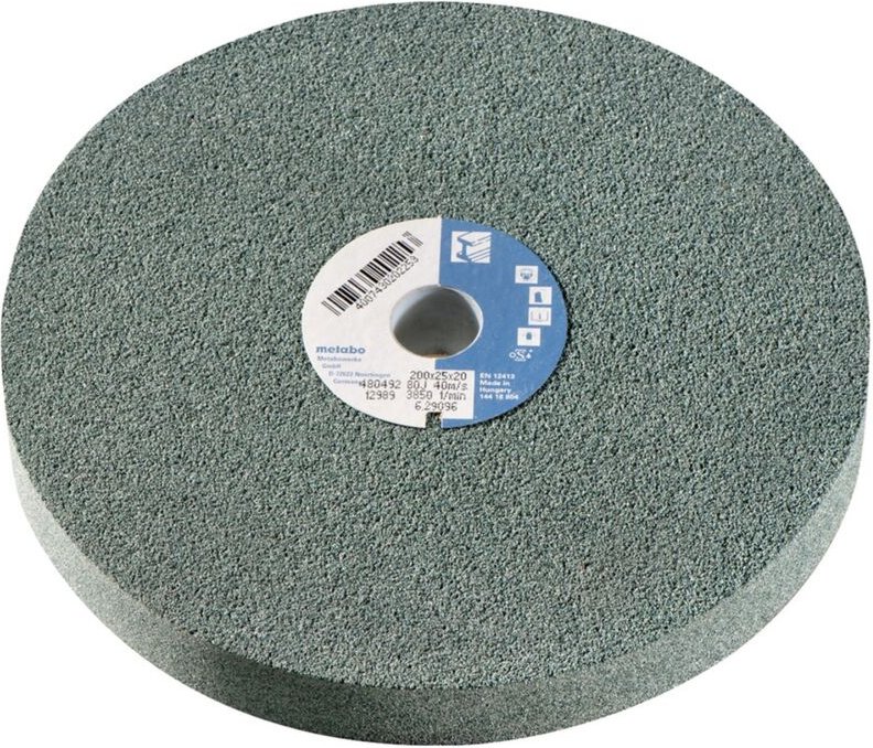 Schleifscheibe 250x40x51 mm, 80 j, SiC,Ds - Metabo