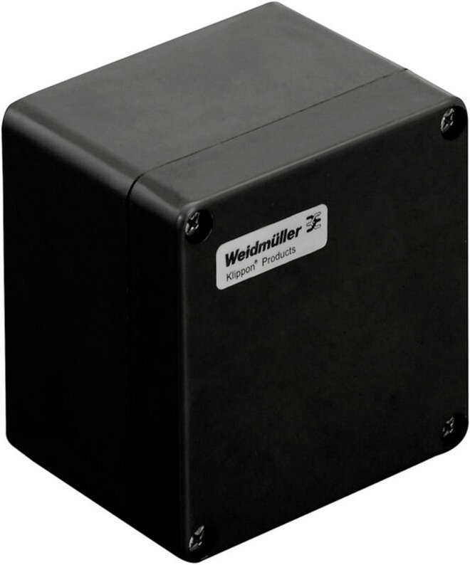 Weidmuller - Weidmüller klippon pok 121209 ex Gehäuse 122 x 120 x 90 Glasfaserverstärkter Polyester Schwarz 1 St.