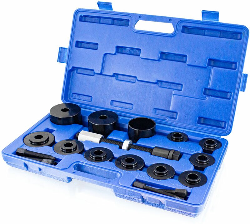 Bituxx - 25 tlg. Radlager Werkzeug Abzieher Montage Set Ausdrücker für pkw Auto