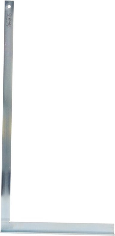 Schlosserwinkel mit Anschlag Winkel Schenkellänge 750x380 mm Stahl verzinkt