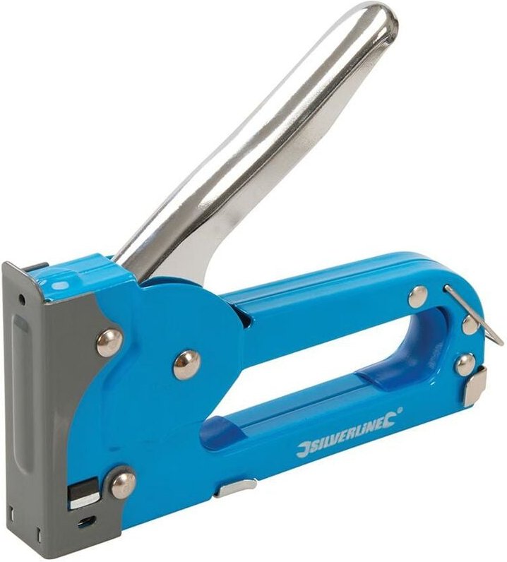 Thumbnail - Silverline - Handtacker aus Stahl 4–8 mm Typ 53