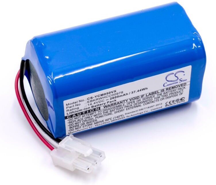 Akku kompatibel mit Miele Scout RX1 Staubsauger Home Cleaner Heimroboter (2600mAh, 14,4V, Li-Ion) - Vhbw