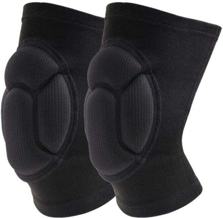Professionelle Arbeitsknieschoner, bequeme und strapazierfähige Knieschoner für Gartenarbeit und Bauarbeiten, 1 Paar sto...