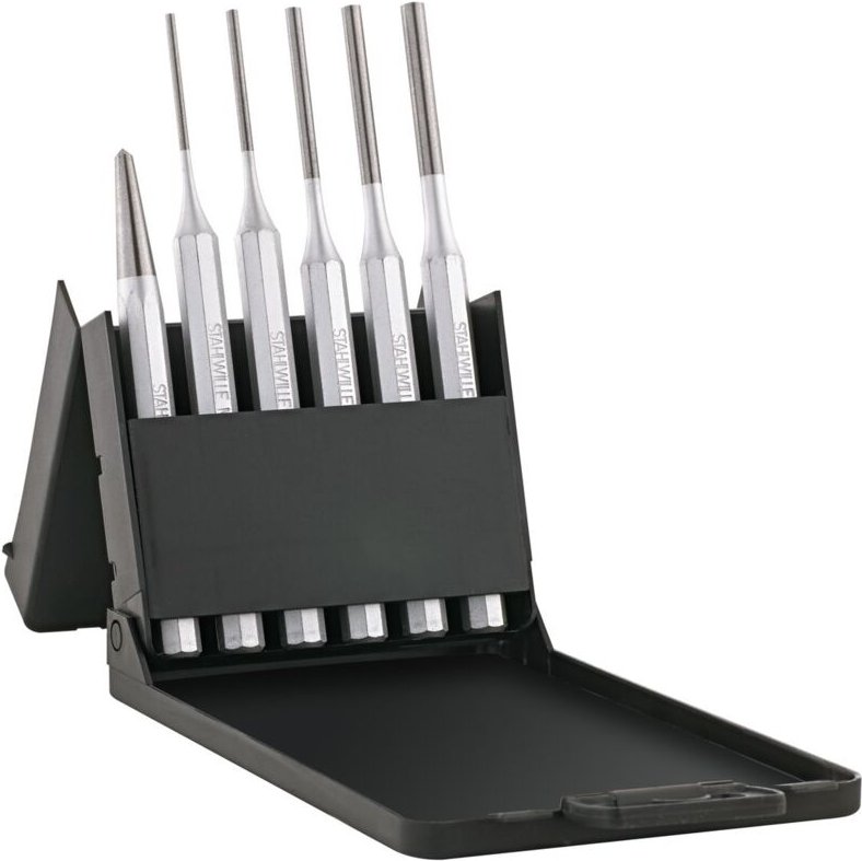 Stahlwille 105-108/6 Splinttreiber- & Körner-Satz z