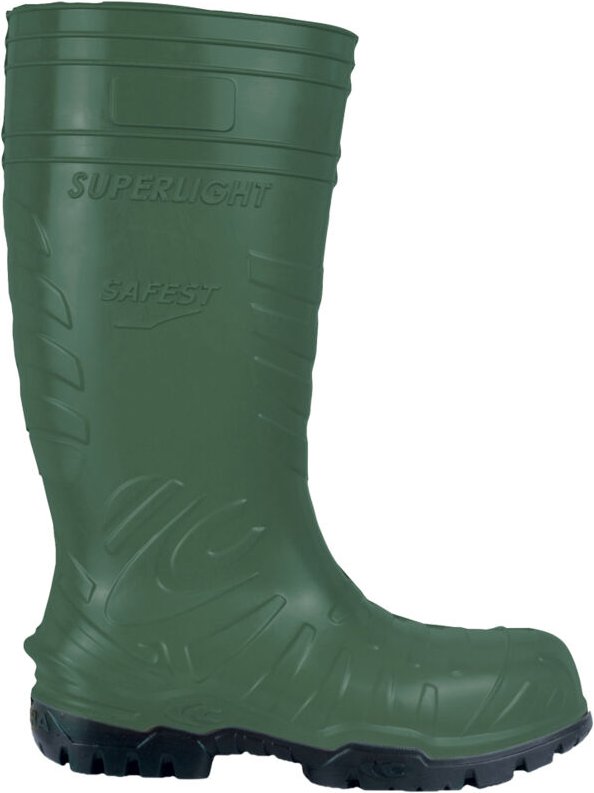 Sicherheitsstiefel SAFEST D.GREEN S5S CI LG FO SR - Grün/Schwarz 39