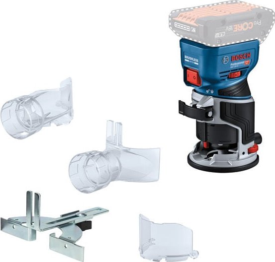 Bosch Professional - Bosch Akku-Kantenfräse gkf 18V-8 ohne Akku und Ladegerät im Karton