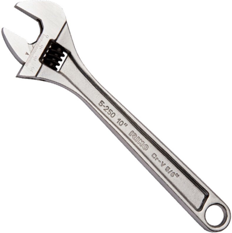 Irimo - Verstellbarer Schraubenschlüssel, 15, 375 mm, 5-375c-2