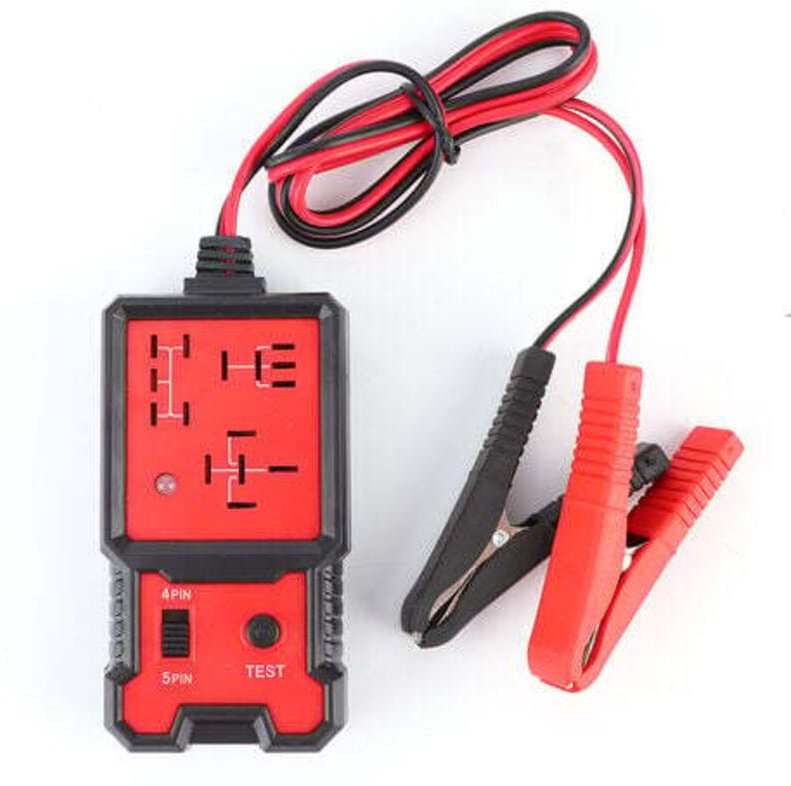 Jalleria - 12V Elektronische Relais Tester Professionelle Automotive Batterie Checker Auto Diagnose Werkzeug