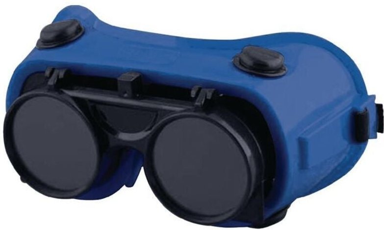 Schweißerbrille EN 166, EN 169, EN 175 Glas