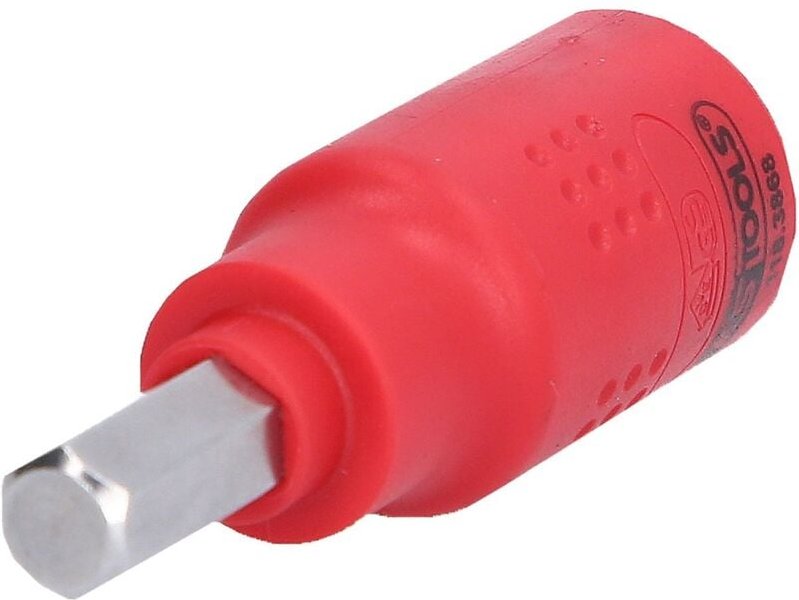 3/8' Isolierte Bit-Stecknuss Innensechskant, 8mm, 60mm lang