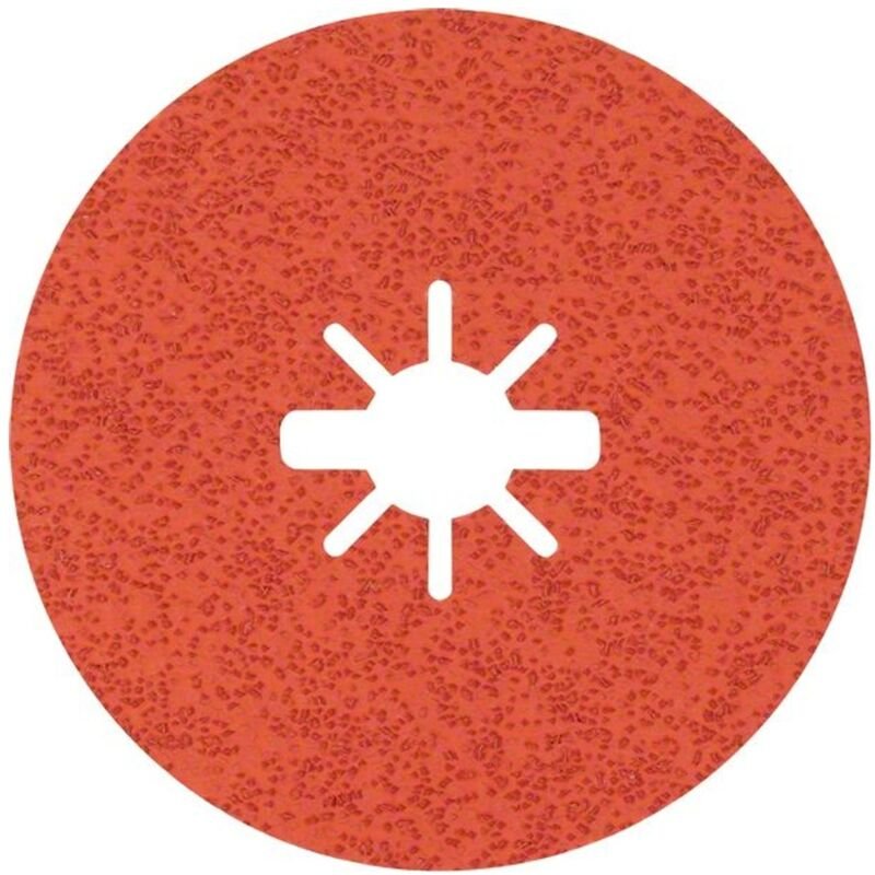 Professional Expert R782 Prisma Ceramic x-lock Fiberscheibe, 125 mm, 22,23 mm, g 36 (2608621824) - Bosch