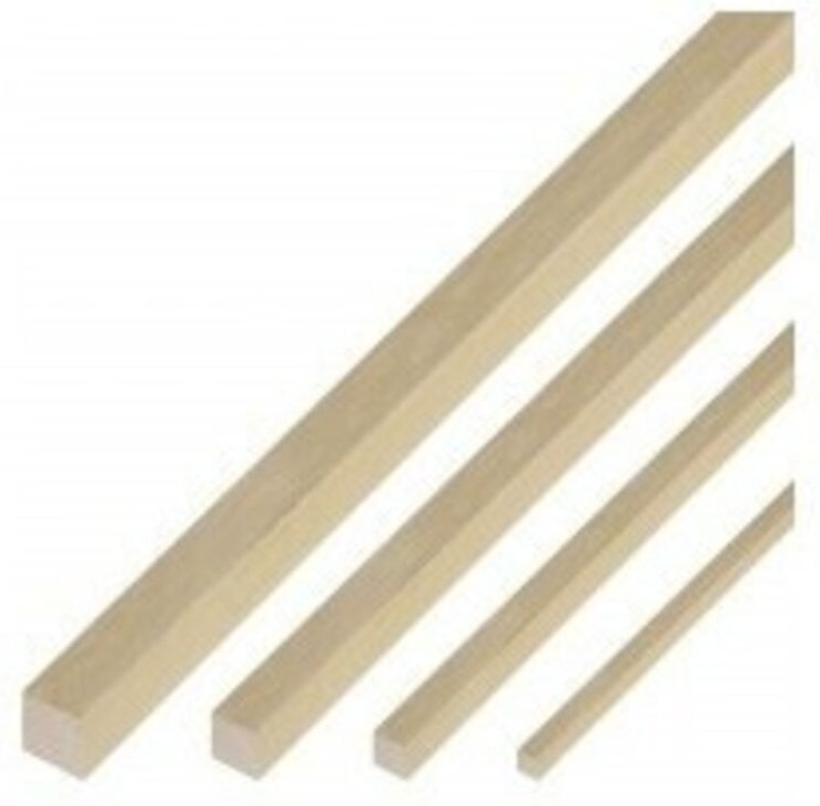 Samba Carre 3x3mm (4 Baguettes)97548