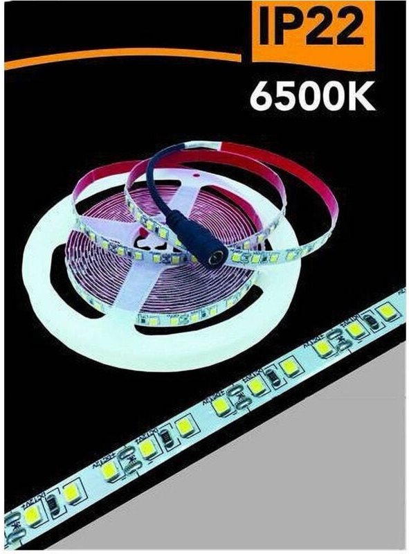 Trade Shop - LED-Streifen 2835 Streifen 5MT Lichtrolle 3000K 4000K 6500K blau IP22 2835-12V -
