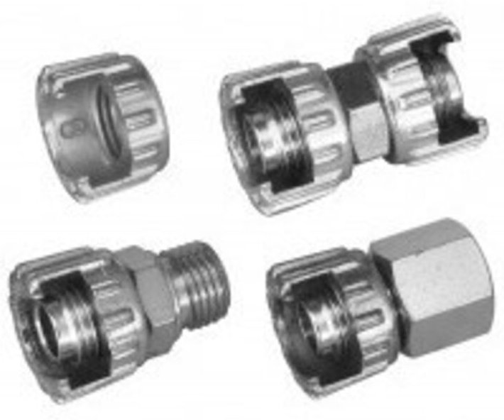 Splintmutter 1/4 P/Verbindung Baio X214000/b