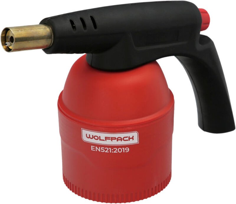 Soplete a Cartucho Cuerpo abs Encendido Piezo-electrico