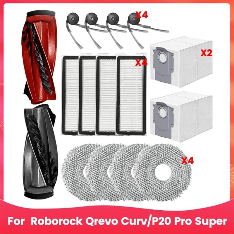 Ersatzteile für den Staubsauger Qrevo Curv Super