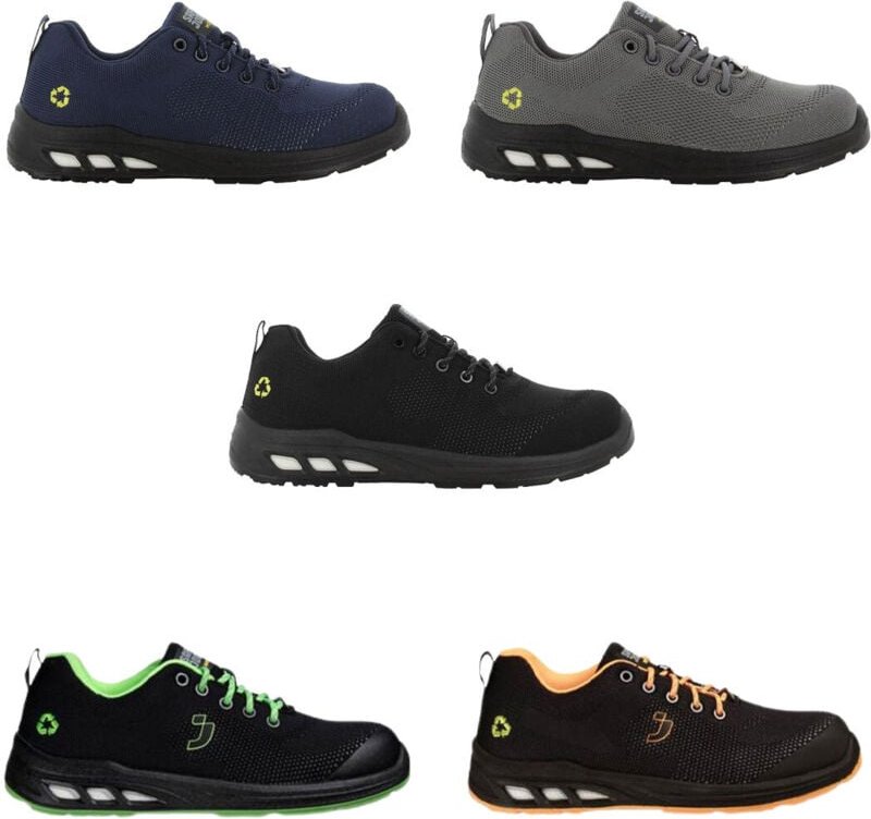 Sicherheitsschuhe Safety Jogger Ecofitz S1P SRC - 37 EU - Orange