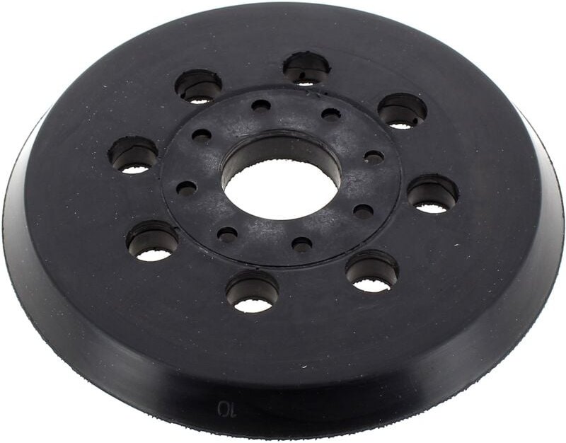 Schleifplatte d=125 mittelhart für bosch-schleifmaschine