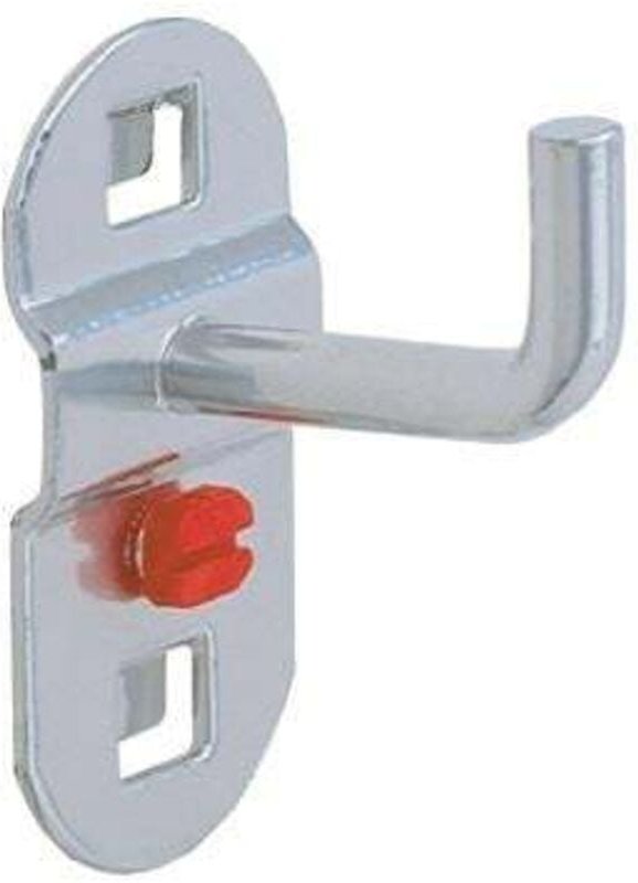 Werkzeughalter ø 6 mm Tiefe 125 mm mit senkrechtem Hakenende